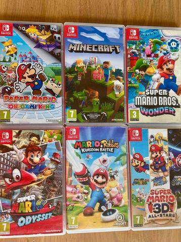 Super Mario Origami King - Nintendo Switch beschikbaar voor biedingen