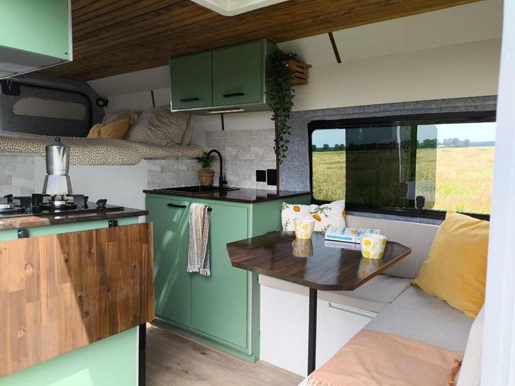 Citroën Jumper Campervan L3H2, Caravans en Kamperen, Campers, Particulier, tot en met 3, Buscamper of Camperbus, Ford, Diesel