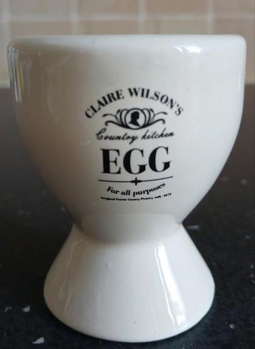  Claire Wilson's Country kitchen eierdopje beschikbaar voor biedingen