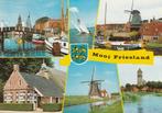 FRIESLAND haven Boerderij Molens, Verzenden, 1960 tot 1980, Gelopen, Friesland
