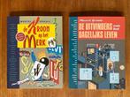 2x boek klassieke uitvindingen geschiedenis beroemde merken, Verzamelen, Ophalen of Verzenden, Zo goed als nieuw