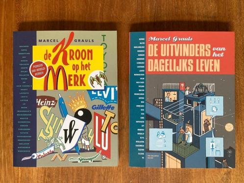 2x boek klassieke uitvindingen geschiedenis beroemde merken, Verzamelen, Merken en Reclamevoorwerpen, Zo goed als nieuw, Ophalen of Verzenden
