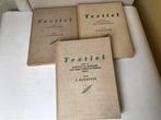 TEXTIEL 3 delen, complete set 1947., Ophalen of Verzenden, Gelezen, E. Dijkmeijer.
