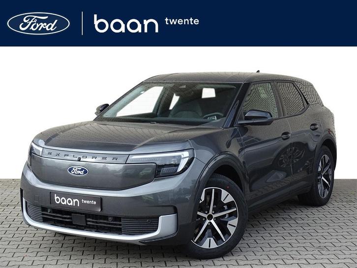 Ford Explorer Extended Range RWD 286 PK / 77 kWh | Warmtepom, Auto's, Ford, Bedrijf, Te koop, Explorer, 360° camera, ABS, Achteruitrijcamera