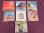 7 x Disney soundtrack cd's orgineel loin king aladdin cd, Ophalen of Verzenden, Zo goed als nieuw