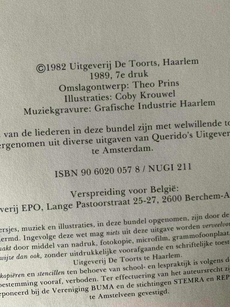 Dikkertje Dap en de leeuw is los liedjes Annie M.G. Schmidt, Muziek en Instrumenten, Gebruikt, Verzenden, Gitaar, Artiest of Componist