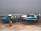 Playmobil jeep met speedboot, Ophalen, Zo goed als nieuw, Los playmobil