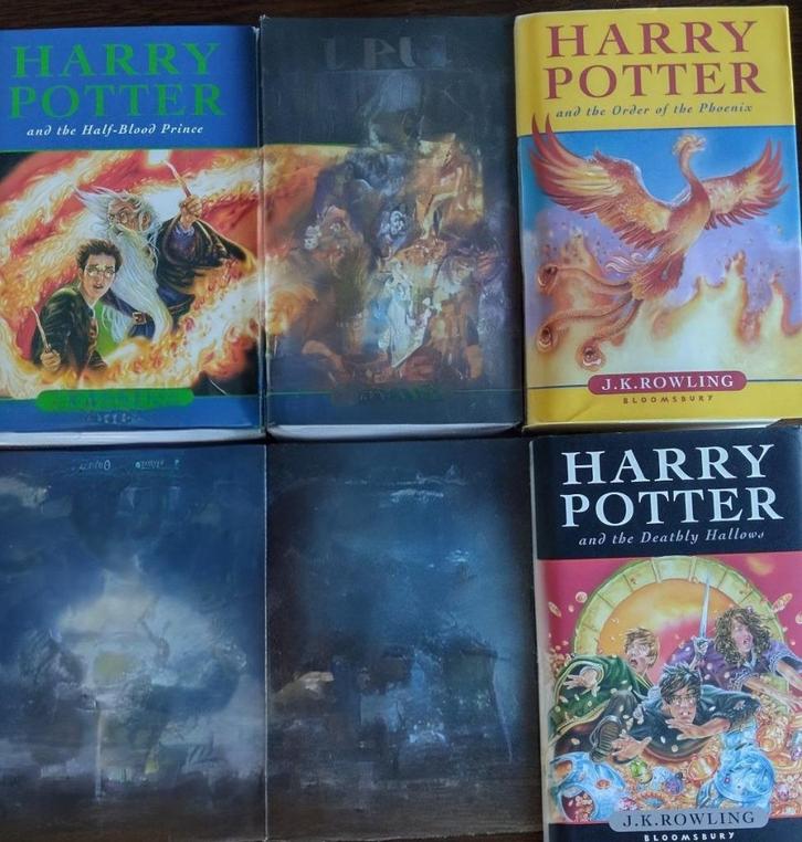 3x Harry Potter Engelse versie, Boeken, Fantasy, Gelezen, Ophalen of Verzenden
