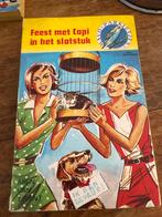 Feest met Capi in het slotstuk - Mien van 't Sant, Boeken, Ophalen of Verzenden, Gelezen, Fictie algemeen