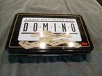 Domino set in blik, Ophalen, Gebruikt