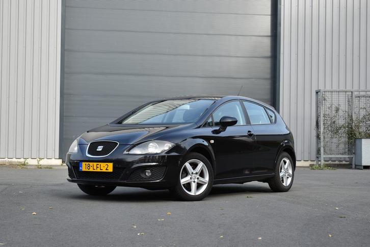 Seat Leon 1.6 Benzine | Airco | Cruise Control | 2010, Auto's, Seat, Particulier, Leon, Benzine, D, Hatchback, Handgeschakeld
