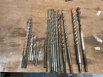 Assortiment Steenboren - Diverse Maten, Doe-het-zelf en Verbouw, Gereedschap | Handgereedschap, Ophalen, Gebruikt
