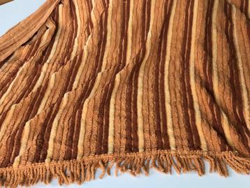 Retro vintage Bed sprei plaid 2,25 x 1,58 m beschikbaar voor biedingen