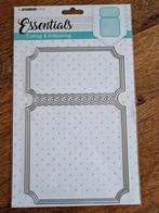 Studio Light Essentials Snij- en Embossing Mal, Hobby en Vrije tijd, Scrapbooking, Ophalen of Verzenden, Nieuw, Frame of Mal, Overige merken