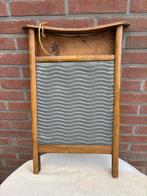 Oude Houten Wasbord, Antiek en Kunst, Ophalen of Verzenden