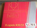 ACME ref 50259 Rapido 30/33 : prijsverlaging, Overige merken, Gelijkstroom, Verzenden, Wagon