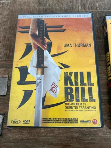 Kill Bill & Kill Bill 2 DVD beschikbaar voor biedingen