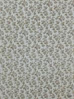 7196 vintage jutelook bloemetjes behang groen roze swiet, Huis en Inrichting, Stoffering | Behang, Verzenden, 50 tot 75 m², Bruin