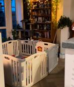 Opvouwbare grondbox met tegels, Ophalen, Zo goed als nieuw, Vierkant