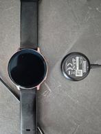 Samsung Galaxy Watch Active2 - Krasvrij!, Zwart, Ophalen of Verzenden, Zo goed als nieuw, Samsung