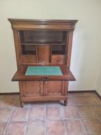 Antieke Eiken Biedermeier Secretaire, Ophalen