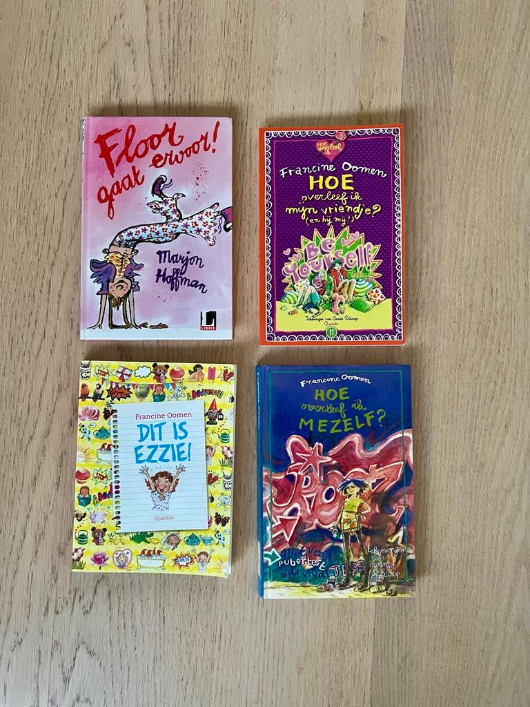 Leuke meisjesboeken, Boeken, Ophalen of Verzenden, Zo goed als nieuw, Fictie