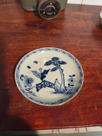 Antiek Chinees porselein servies schaaltje, schoteltje, bord beschikbaar voor biedingen