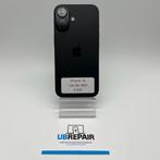 Apple iPhone 16 128GB black, Ophalen of Verzenden, Refurbished