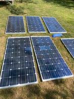 Zonnepanelen plus omvormer, Ophalen of Verzenden, Gebruikt