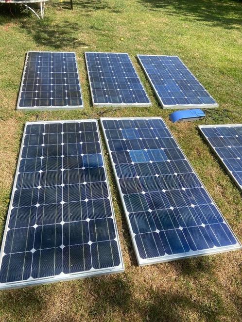 Zonnepanelen plus omvormer, Huis en Inrichting, Overige Huis en Inrichting, Gebruikt, Ophalen of Verzenden