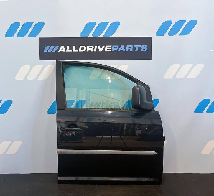 VW Caddy IV voorportier rechts LT5U Starlight Blue 2K5831056, Auto-onderdelen, Carrosserie en Plaatwerk, Deur, Voor, Rechts, Gebruikt