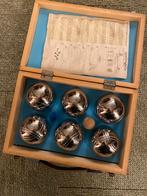 Jeu de boules set, Ophalen of Verzenden, Zo goed als nieuw