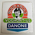 Sticker Ruud Krol’s Yoghurt IJs Danone, Verzamelen, Ophalen of Verzenden