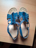 Rieker Open Schoenen - Maat 41, Kleding | Dames, Schoenen, Blauw, Zo goed als nieuw, Rieker, Sandalen of Muiltjes
