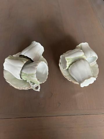 Theeservies Kop en Schotels beschikbaar voor biedingen