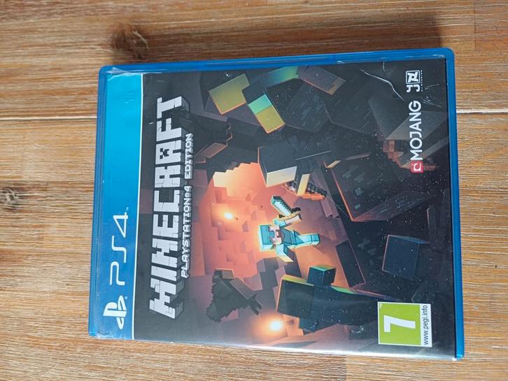 Minecraft, PS4 playstation 4. Ruilen of kopen, Spelcomputers en Games, Games | Sony PlayStation 4, Zo goed als nieuw, Overige genres