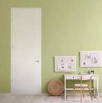 Goedkope Kamerhoge binnendeur stomp wit voorbehandeld, Niet ingevuld, 80 tot 100 cm, 215 cm of meer, Binnendeur