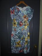 S0) enjoy hawaii look jurk maat m bloemen, Knielengte, Maat 38/40 (M), Ophalen of Verzenden, Enjoy