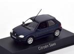 CITROEN SAXO VTS 2000 MAURITIUS BLAUW 1/43 NOREV REF. 155158