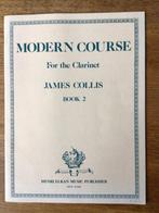 James Collis, Modern course for the clarinet, book 2, Klassiek, Les of Cursus, Ophalen of Verzenden, Zo goed als nieuw
