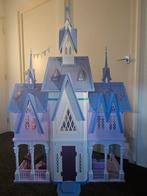 Frozen Kasteel Arendelle Poppenhuis, Groot / 1,5 m hoog, Kinderen en Baby's, Speelgoed | Poppenhuizen, Ophalen, Zo goed als nieuw