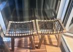 STACKHOLMEN Stool Set (1 unit), Ophalen, Zo goed als nieuw, Bruin, Eén