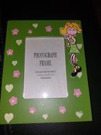 Groene fotolijst met meisje, Ophalen of Verzenden, Nieuw
