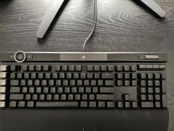 Corsair K100 RGB, OPX Switch, Qwerty beschikbaar voor biedingen