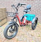 Electrische 3 wieler (fatbike) gloednieuw, Fietsen en Brommers, Fietsen | Driewielfietsen, Ophalen, Nieuw