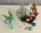 Playmobil 5352, Zomerfee met pegasusveulen Zomerwind., Ophalen of Verzenden, Gebruikt, Complete set