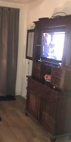 eiken kast, Huis en Inrichting, Kasten | Dressoirs, Ophalen, 150 tot 200 cm, Eikenhout, Vet mooi