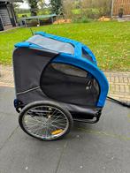 Honden fietskarr, Ophalen of Verzenden, Gebruikt