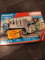 Playmobil vuilniswagen, Ophalen, Zo goed als nieuw