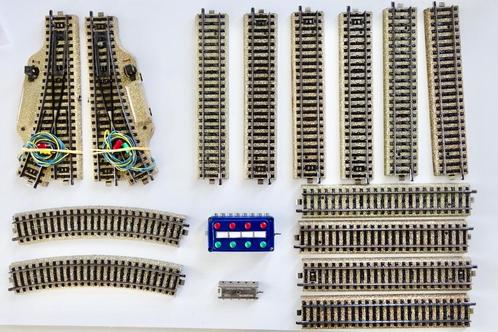 Marklin 5191 uitbreidingset E (elektrisch), Hobby en Vrije tijd, Modeltreinen | H0, Zo goed als nieuw, Rails, Wisselstroom, Märklin